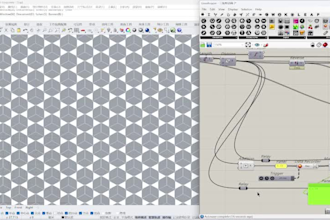use rhino and grasshopper to create 3d models