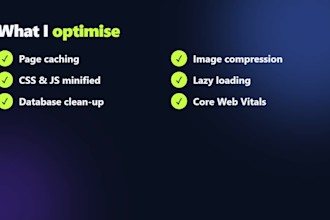 speed up your wordpress website and improve your pagespeed score