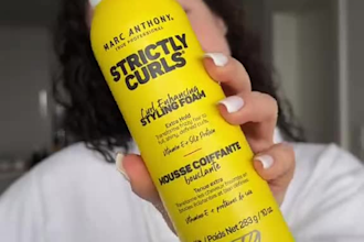 create haircare testimonial ugc video ads with before and after style for brands