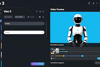 design hyper realistic ai avatar ads for facebook and tiktok