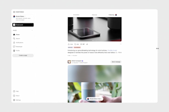 create UI animation, saas product video and app promo