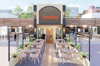 do 3d interior exterior of restaurant, bar, cafe, bakery sketchup d5 renderings