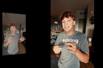 edit engaging video editing text designing for youtube and shorts