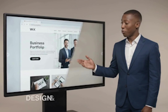 wix studio website design wix studio website redesign wix studio wix expert wix