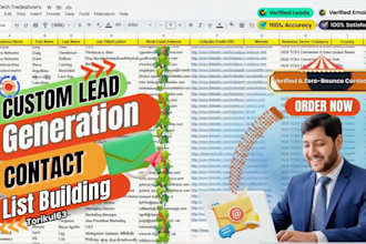do b2b lead gen and data research for saas and tech startups decision makers