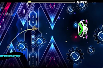 decorate your geometry dash level with rate worthy gd decoration