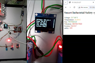 do arduino and esp32 programming for iot and sensor projects