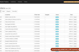 migrate your legacy app to dotnet 10 and blazor