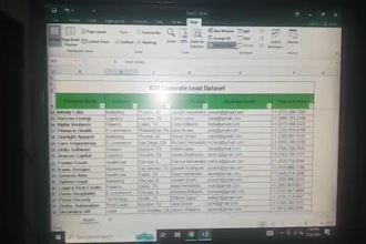 be your data entry and web research expert