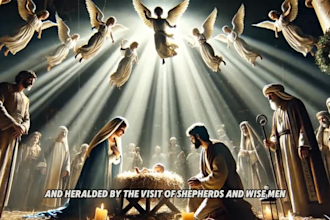 create ai bible history, bible story animation and christian youtube videos