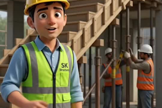 create professional construction reels for builders and architects