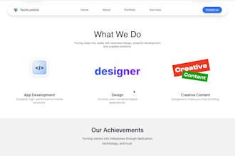build a custom react or nextjs landing page for your startup