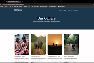 design and develop responsive modern website , landingpage for your business