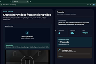 create a custom website and ai features