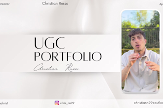 create ugc videos in italian or english