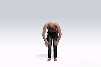 pro rig and model stylized 3d stylized character from c4d blender maya cc4 cc5