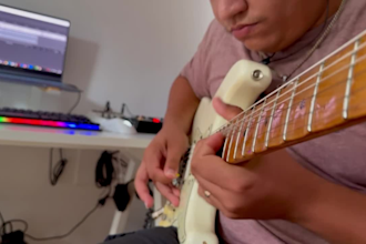 full guitar tracks rhythm,lead,ambient,melodic