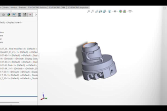 create professional 3d cad models in solidworks