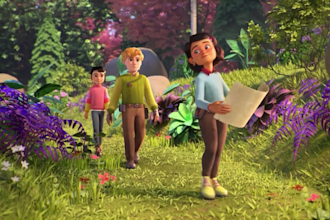 do 3d kids animation, 3d cartoon music video, and 3d character animation