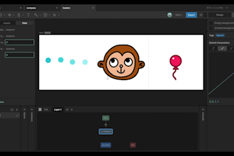 create rive and lottie animation for web and mobile app
