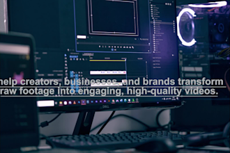 do viral tiktoks and instagram reels video editing