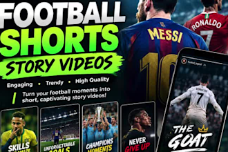 make football shorts story videos