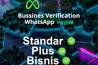 set up whatsapp business API and assist meta verification