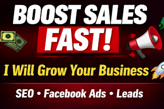 do SEO, social media marketing and accurate data entry