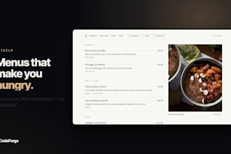 redesign your small business website into a modern, fast, mobile site