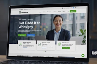 german ionos modern godaddy website godaddy redesign godaddy SEO godaddy builder