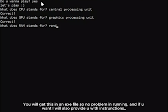 design fun and simple python learning games