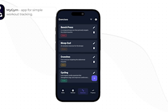 a custom mobile app UI UX in figma