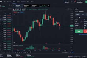 build a professional forex crypto trading website and trading platform with CRM