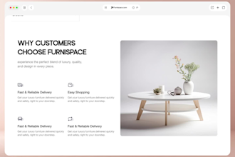 design a luxury and stunning premium website
