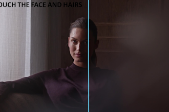 do beauty and skin retouching professionally