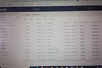 shopify expert developer, shopify bug fix, custom theme, shopify custom app