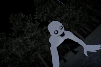 create a unity horror game with jumpscares and interaction