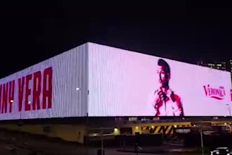 video motion graphics 3d led screen billboard animation digital signage display