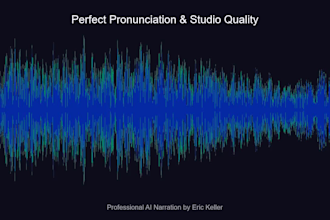 create professional ai voiceover narration for your project