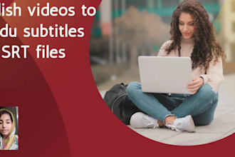 translate english videos to urdu subtitles accurately