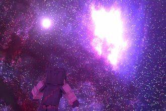 create 3d minecraft style animation