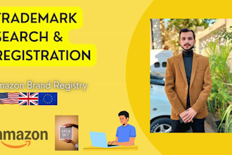do trademark registration and amazon brand registration