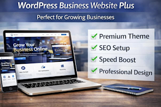 build clean responsive wordpress site