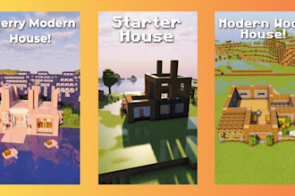 create minecraft replay mod video, shorts for youtube