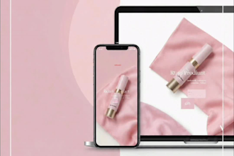 design modern logo, social media post and banner