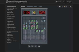 teach you how to play minesweeper
