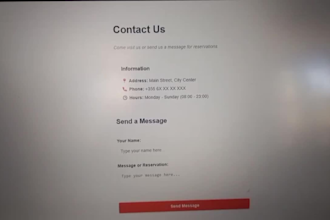 develop a responsive and dynamic  website with react and node