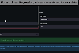 build a machine learning model to predict or classify your data