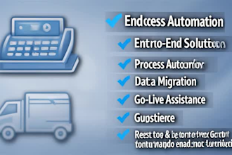 design, implement, and optimize retail management and erp systems