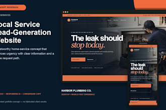 redesign your small business homepage for mobile conversion